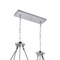 Cwi Lighting Shalia 16 Light Island Chandelier With Chrome Finish 9972P37-16-601 - alternate 2
